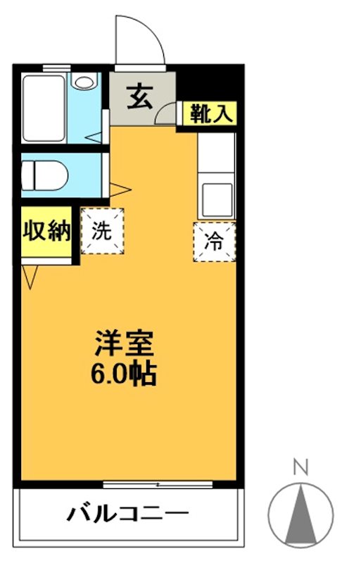 プレジオ代田 間取り図