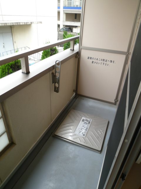 アティナ松原 ベランダ