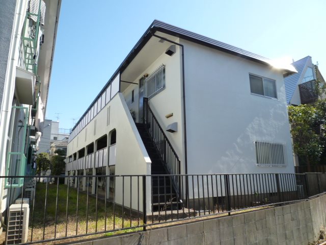 カーザビアンカＢ棟 103号室 外観