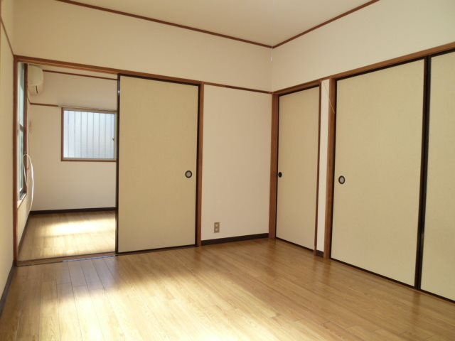 カーザビアンカＢ棟 リビング