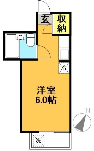 ストークハイツ増田 間取り図