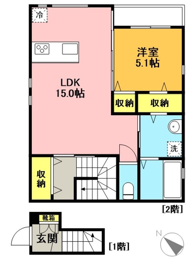 Grande　Vario 間取り図