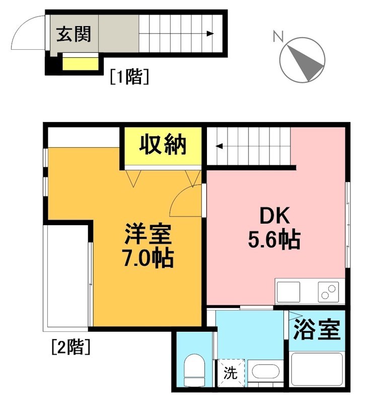 Grande　Vario 間取り図