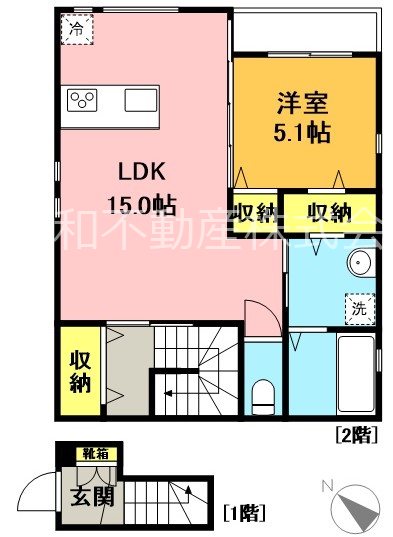 Ｇｒａｎｄｅ　Ｖａｒｉｏ（グランヴァリオ） 間取り図