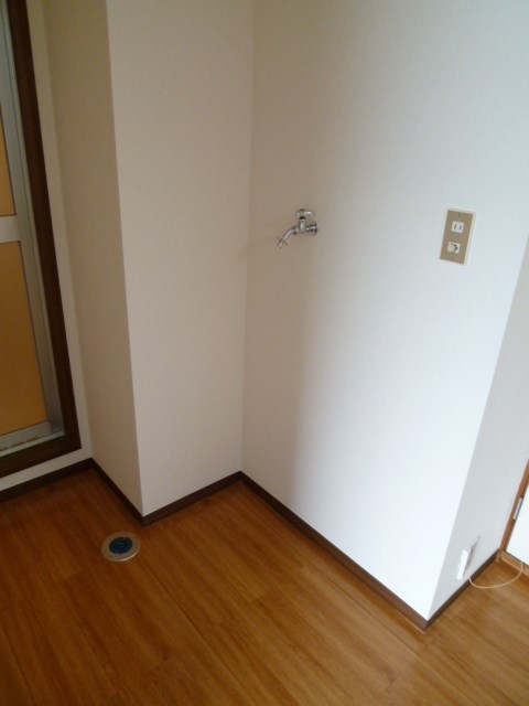 カーザビアンカＢ棟 ベランダ