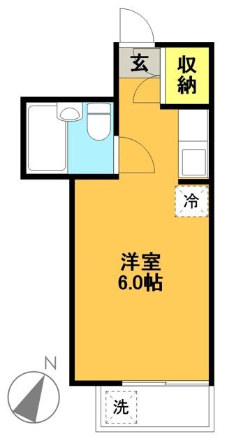 ストークハイツ増田 間取り図