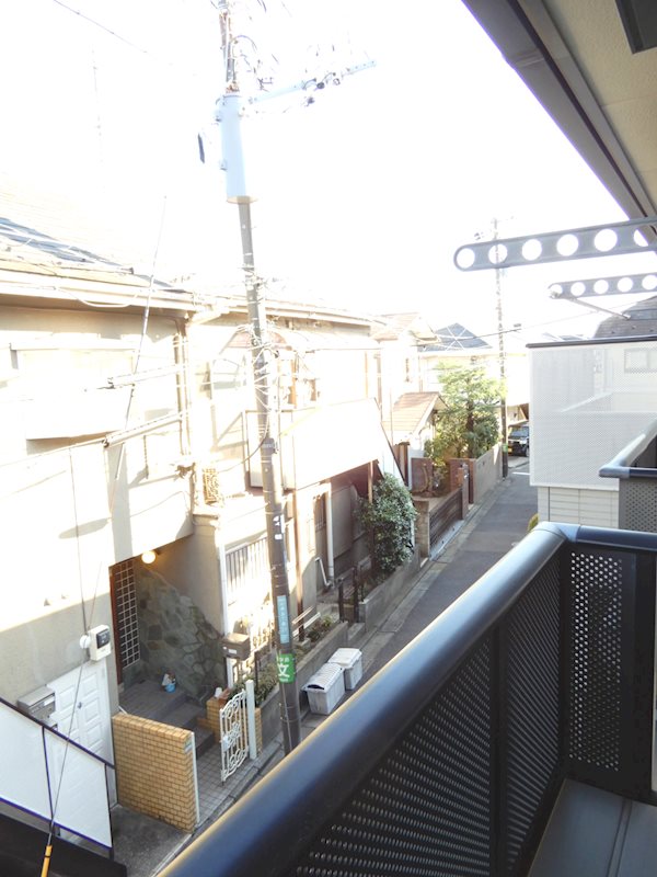 コスモ ベランダ