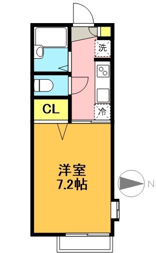 コスモ 間取り図