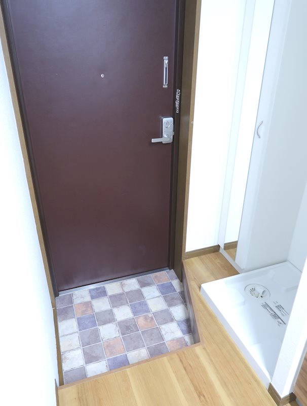 ハイム赤堤 玄関