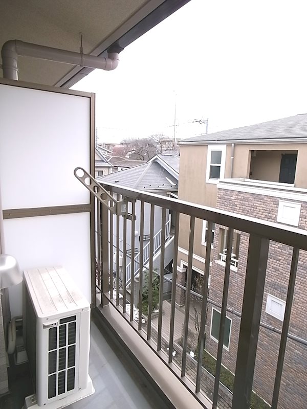 ハイム赤堤 ベランダ