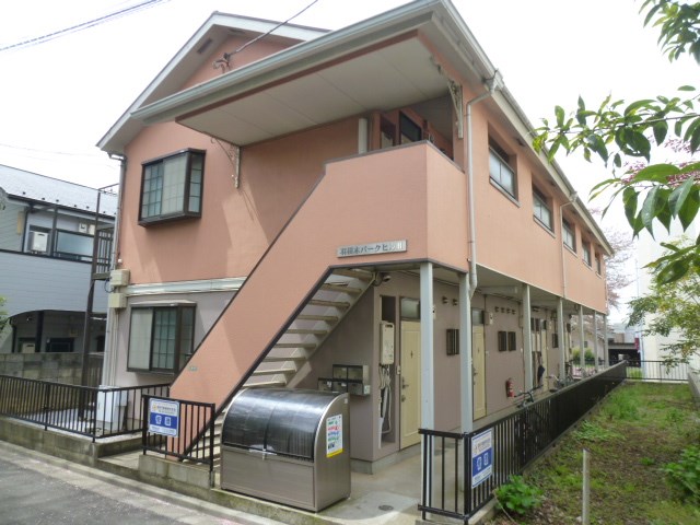 羽根木パークヒルⅡ 102号室 外観