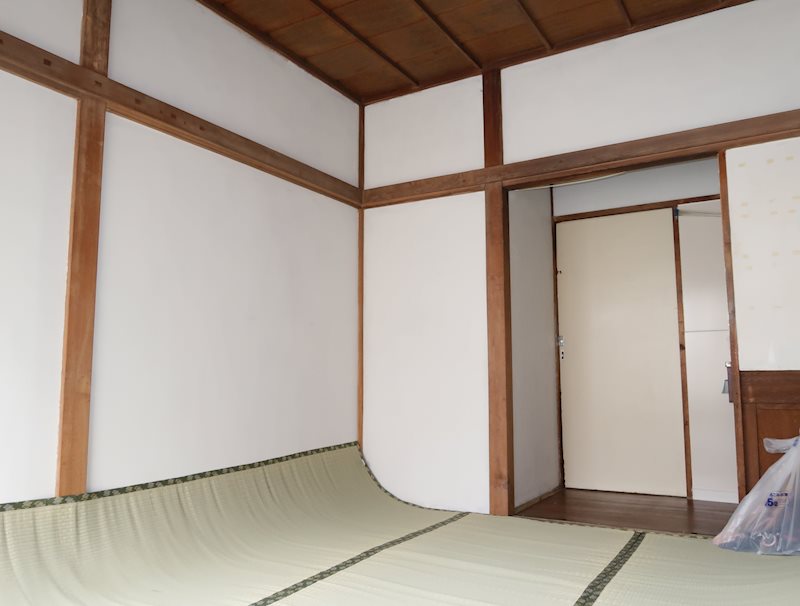 本沢荘 リビング
