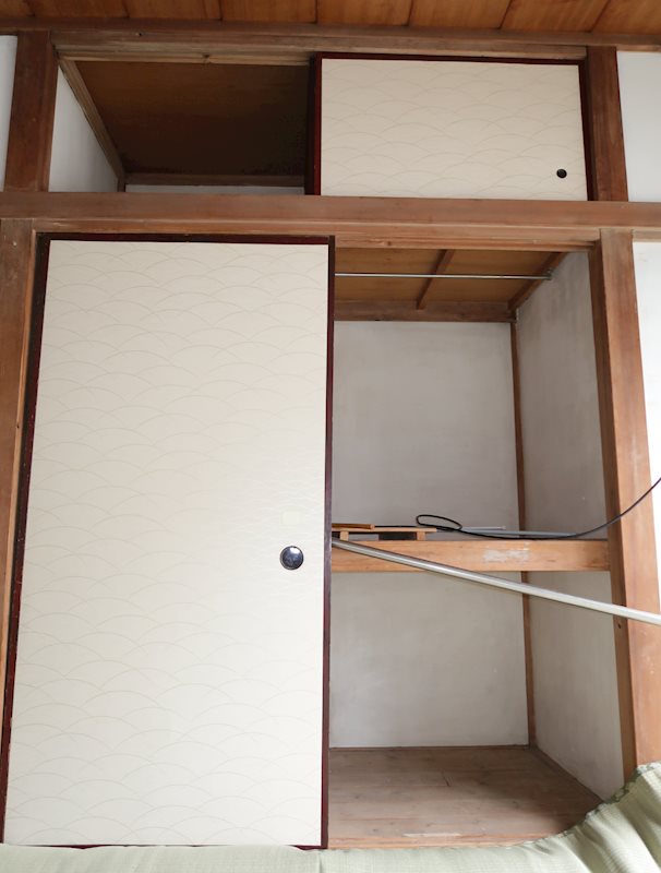 本沢荘 ベランダ