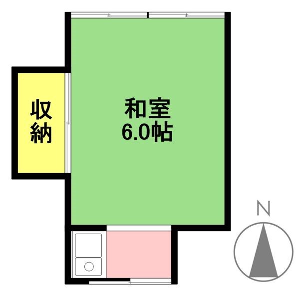 本沢荘 間取り図