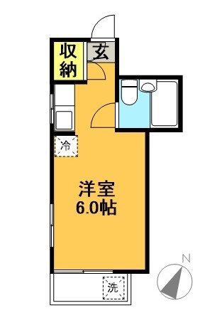 ストークハイツ増田 間取り図