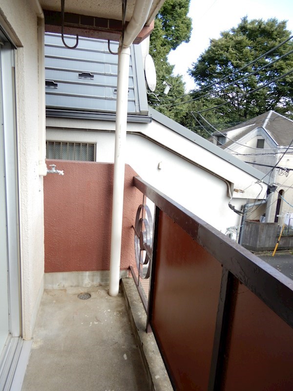 ユタカマンション ベランダ