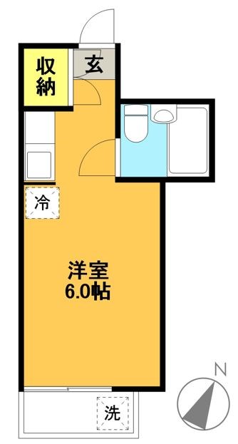 ストークハイツ増田 間取り図