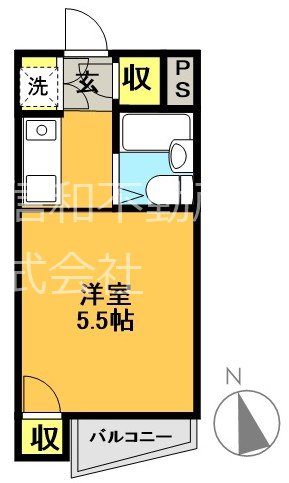 フラットＪ２ 間取り