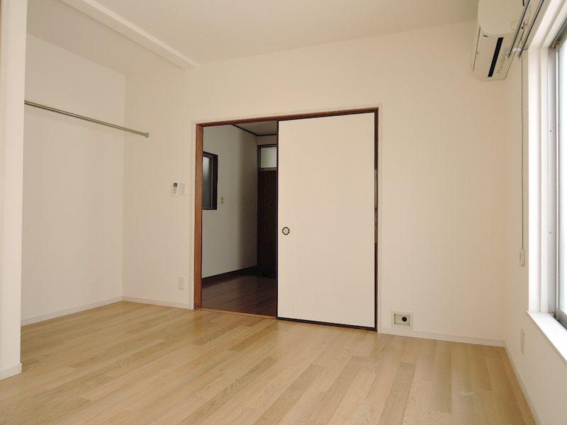 コーポじゅん ベランダ