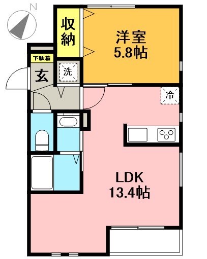 アリエッタ 間取り図