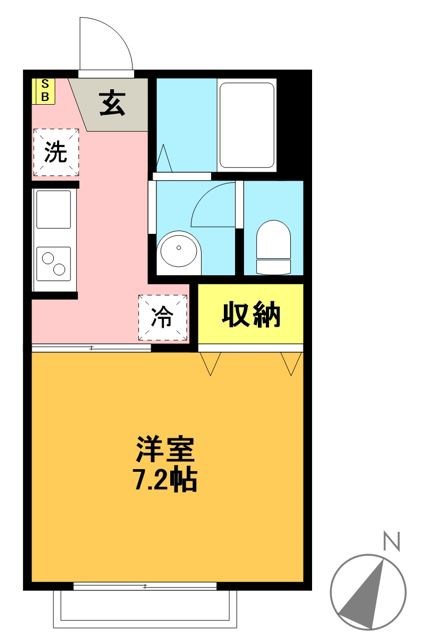 コスモ 間取り図