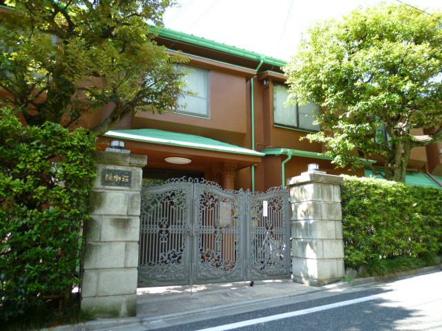 緑樹荘 20号室 外観