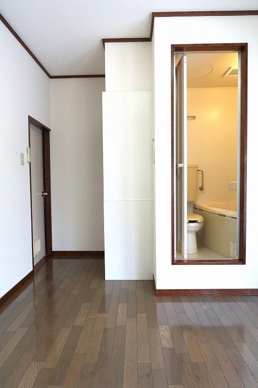 緑樹荘 ベランダ