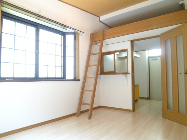 羽根木パークヒルⅡ リビング