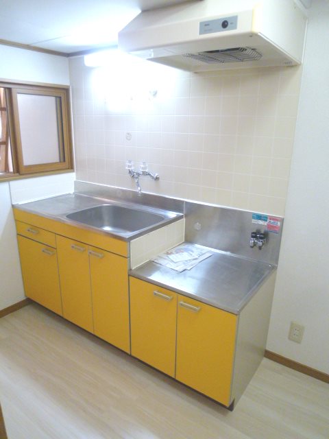 羽根木パークヒルⅡ キッチン