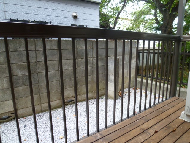 羽根木パークヒルⅡ ベランダ