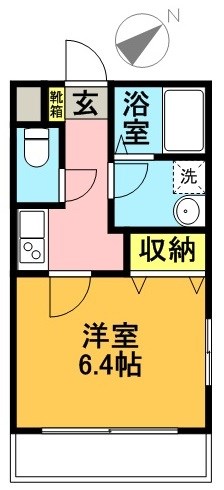 メゾンアライ七番館 302号室 間取り