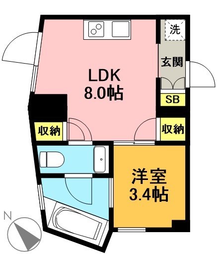 PineCreek 間取り図