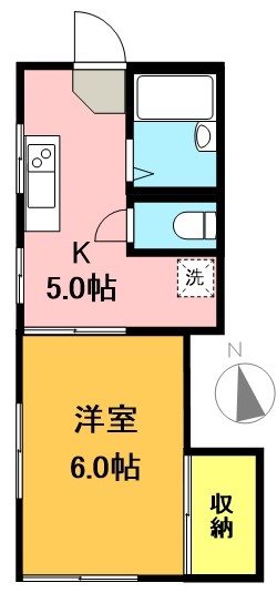 メゾン入江  間取り図