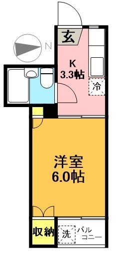 トアベール 間取り図