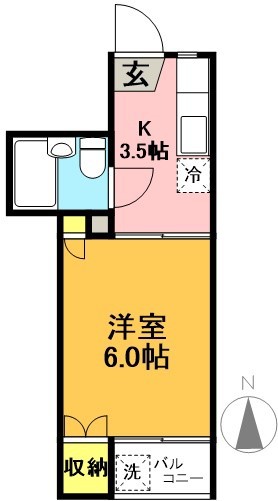 トアベール 間取り図