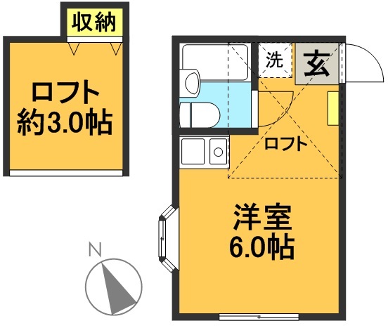 グランドールＭ 間取り図
