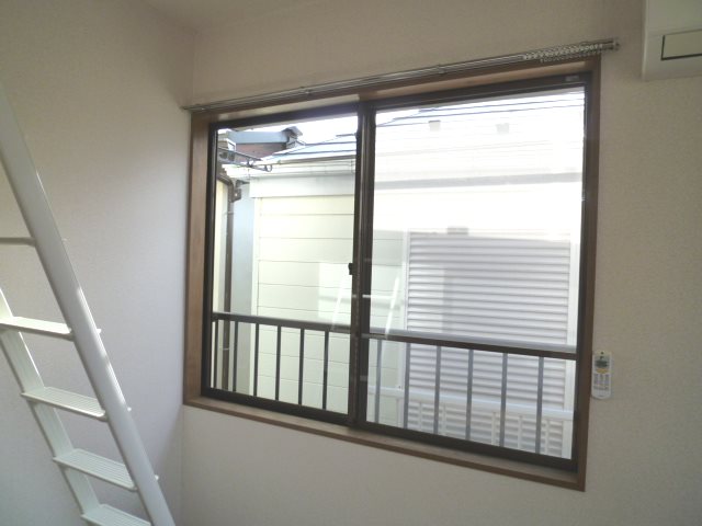 グランドールＭ ベランダ