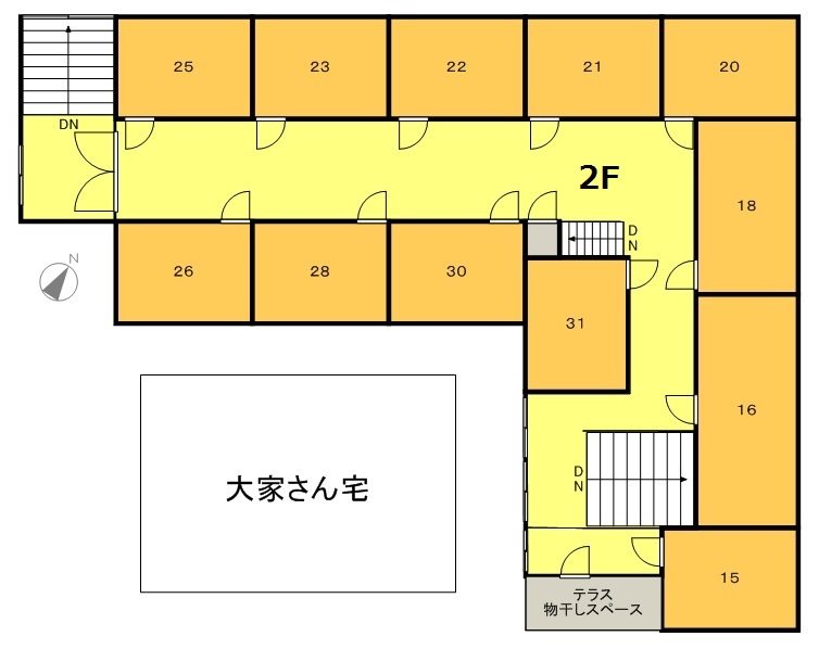 緑樹荘 その他16