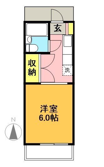 グリーン・クォーター 間取り図