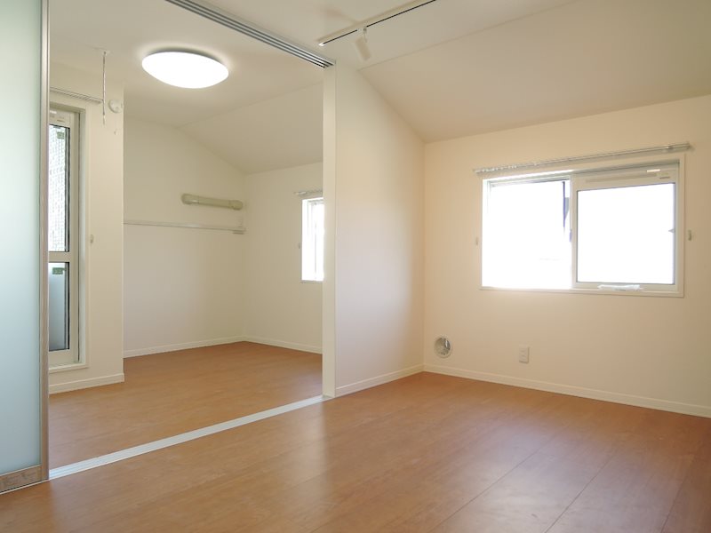 フェルーオ（Fueluox） ベッドルーム