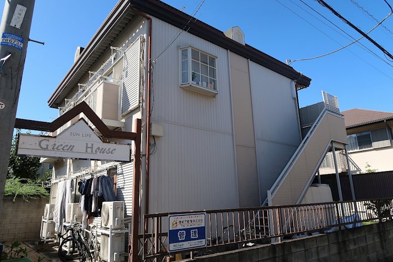 グリーンハウス 203号室 外観