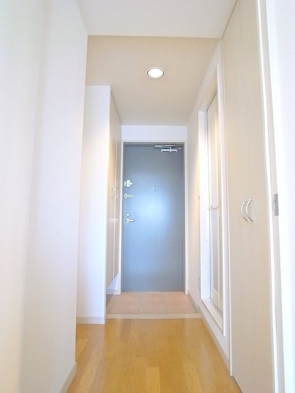 ロクサーヌ北沢 玄関