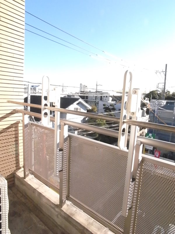 ロクサーヌ北沢 ベランダ