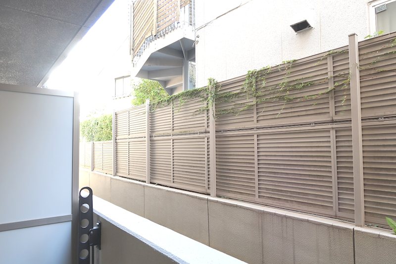 アベニール東松原 ベランダ