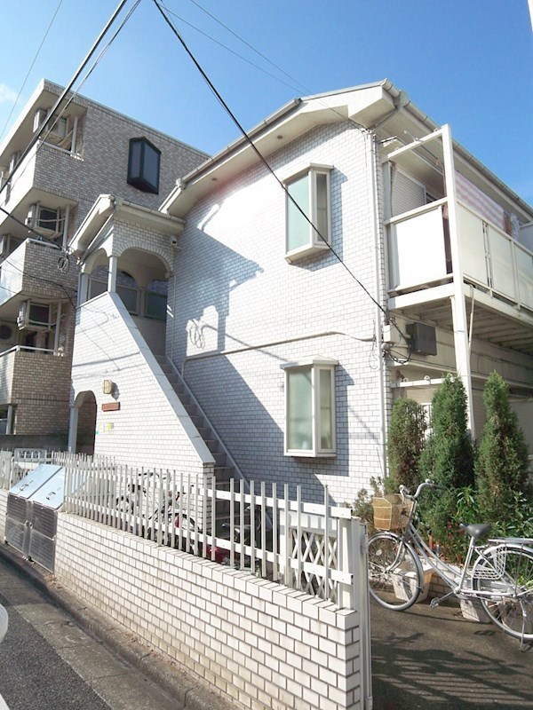 キャスル代田B棟 205号室 外観