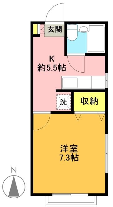 エムパリック 間取り図