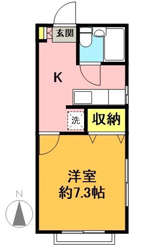 エムパリック 間取り図