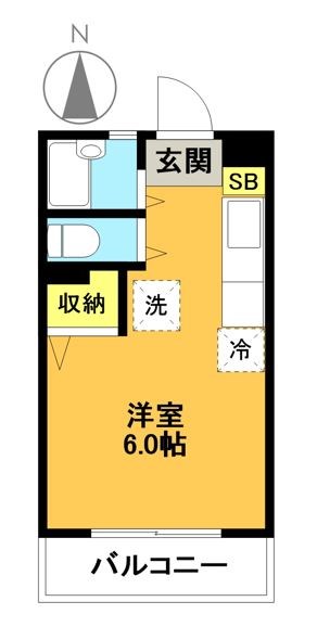 プレジオ代田 間取り図