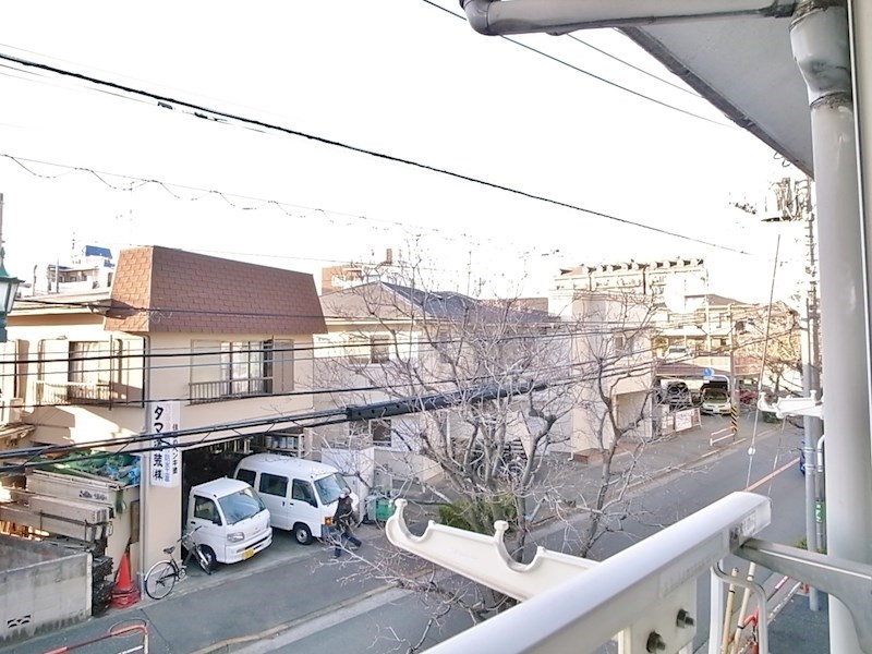シエスタ赤堤 ベランダ