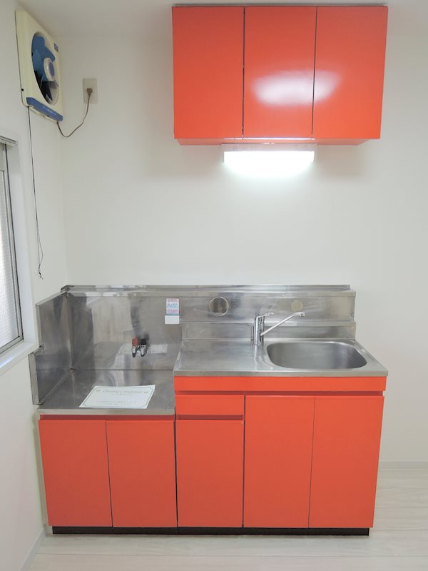 カーザビアンカＡ棟(短期専用) キッチン